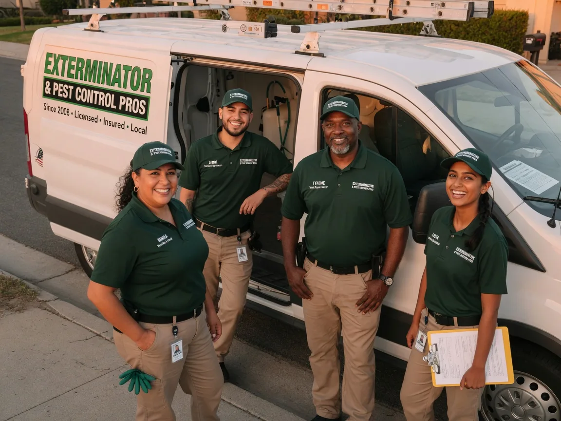Emergency Pest Control company in Toomsboro, GA